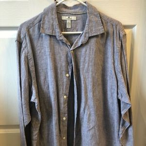 Banana Republic Linen Shirt
